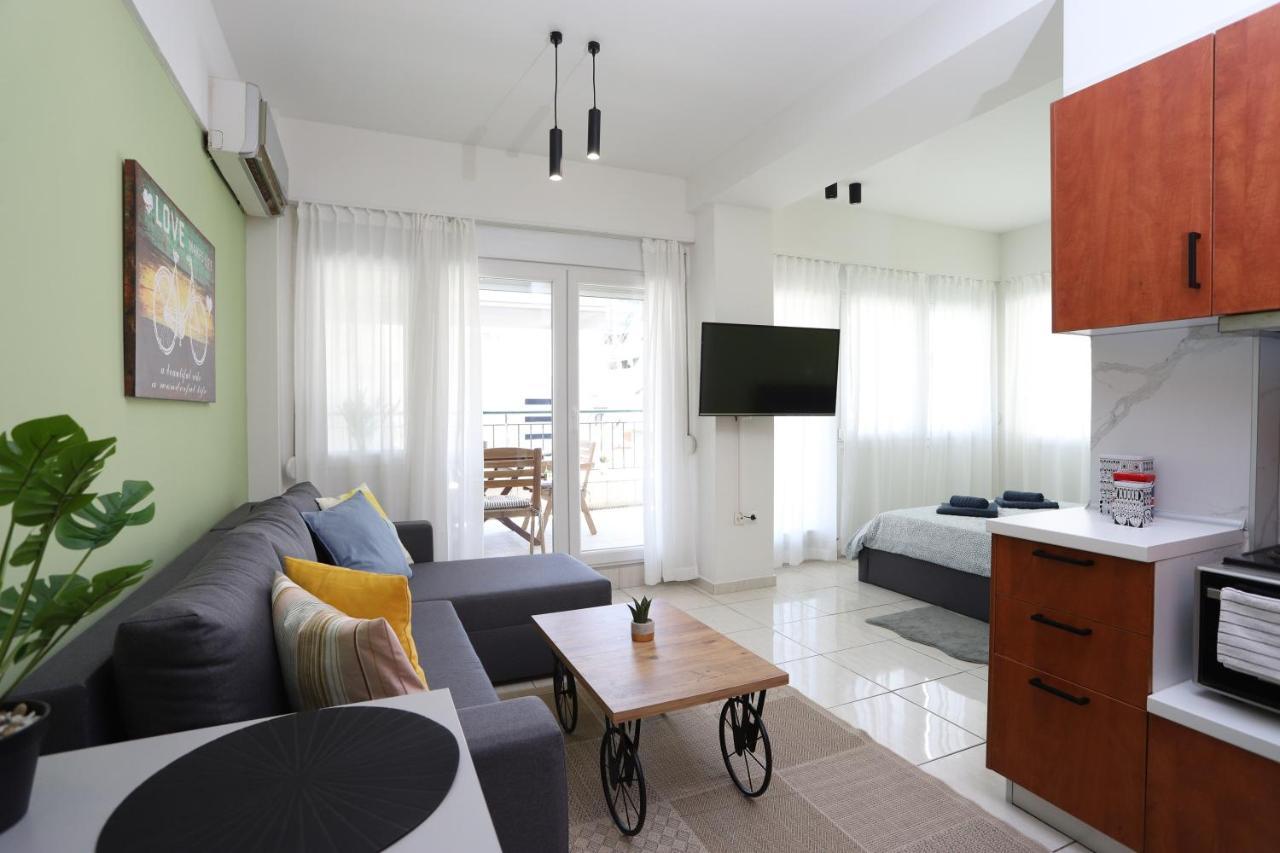 Ladadika Terraza Apt #1 Thessaloníki Luaran gambar