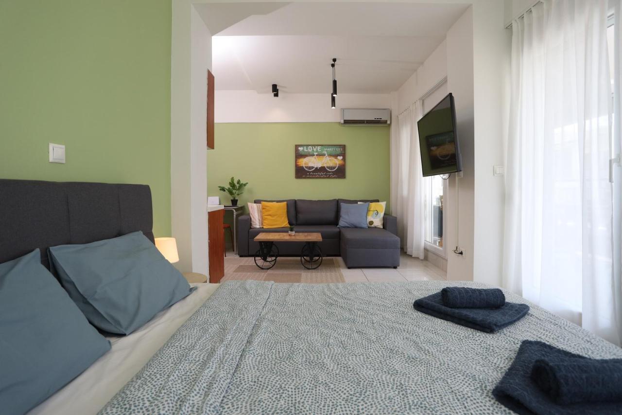 Ladadika Terraza Apt #1 Thessaloníki Luaran gambar