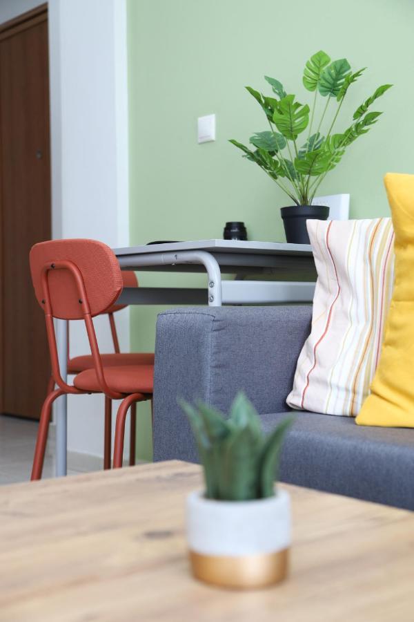 Ladadika Terraza Apt #1 Thessaloníki Luaran gambar