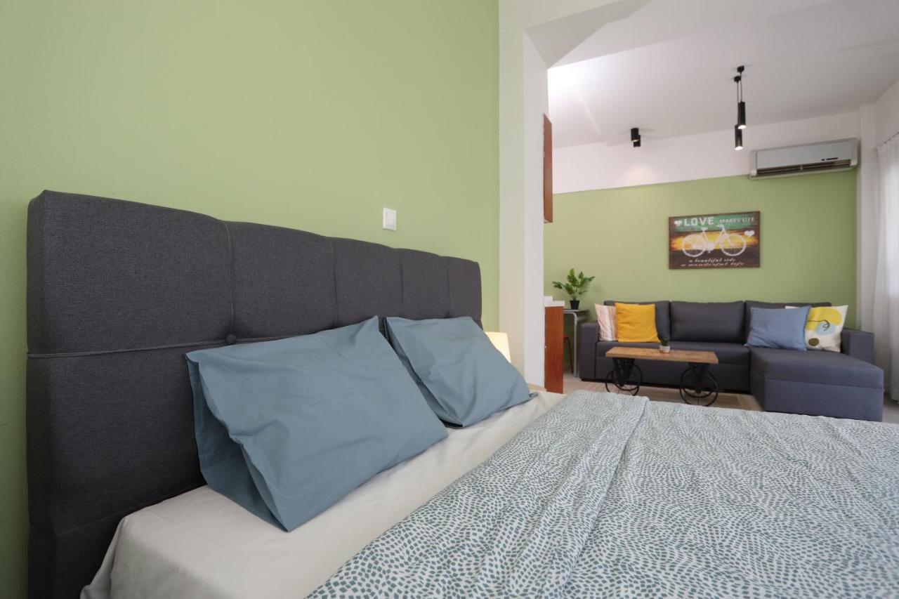 Ladadika Terraza Apt #1 Thessaloníki Luaran gambar