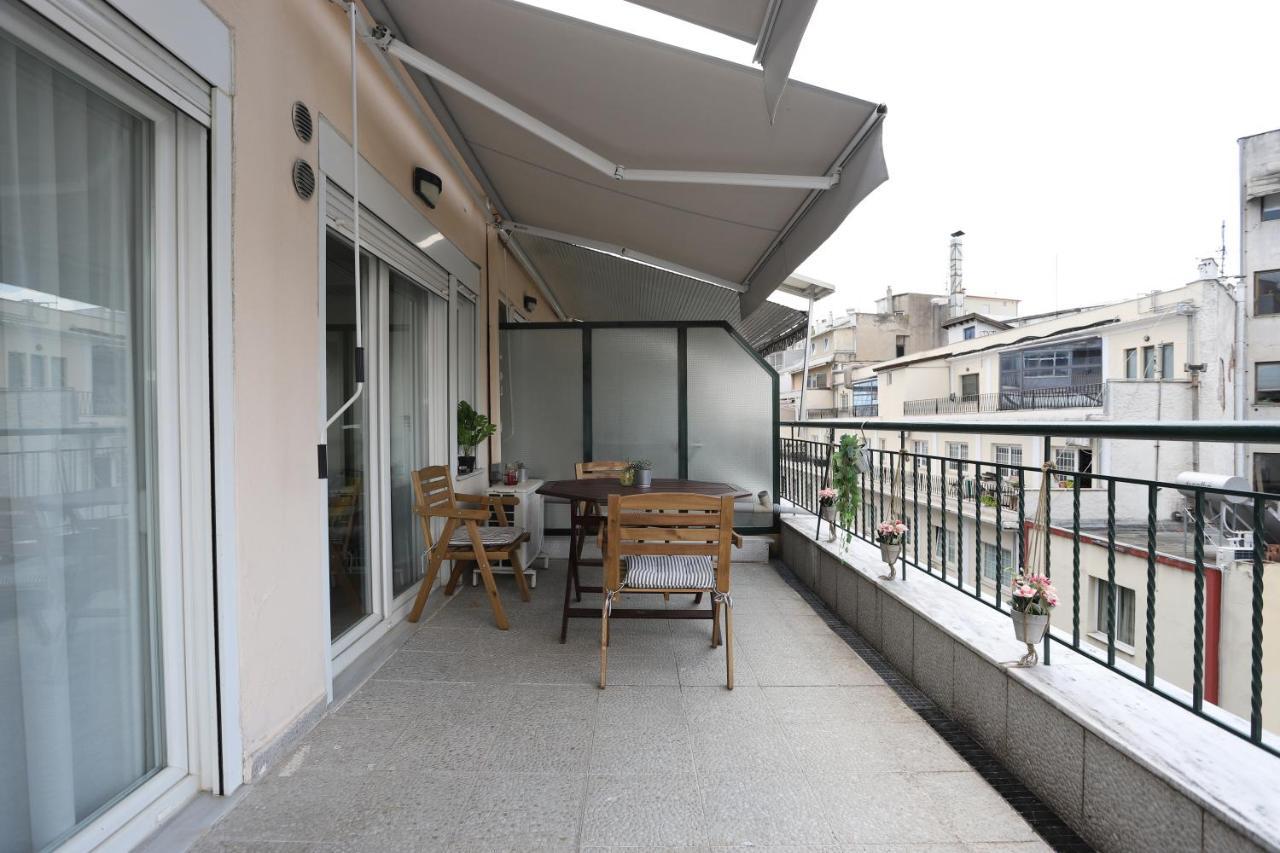 Ladadika Terraza Apt #1 Thessaloníki Luaran gambar
