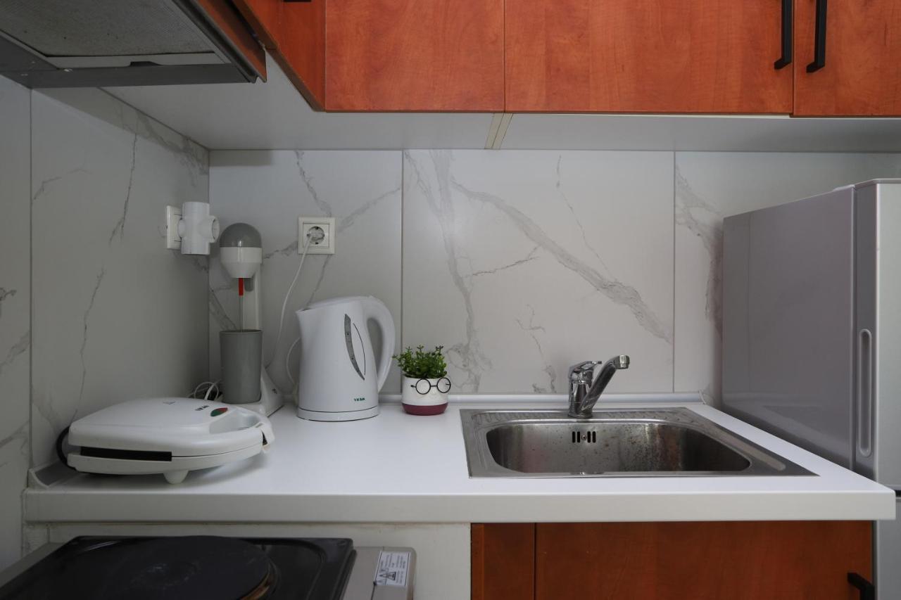 Ladadika Terraza Apt #1 Thessaloníki Luaran gambar