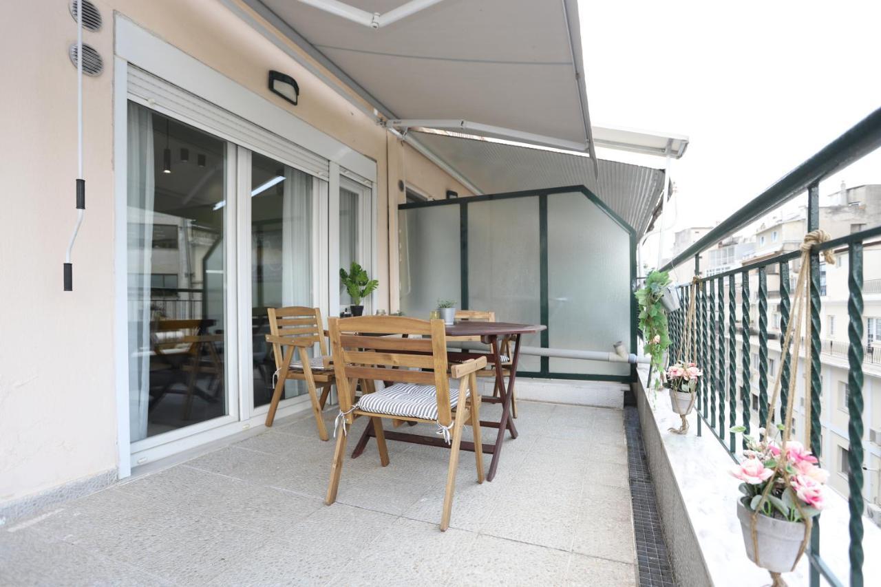Ladadika Terraza Apt #1 Thessaloníki Luaran gambar