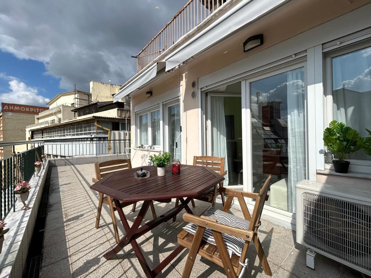 Ladadika Terraza Apt #1 Thessaloníki Luaran gambar