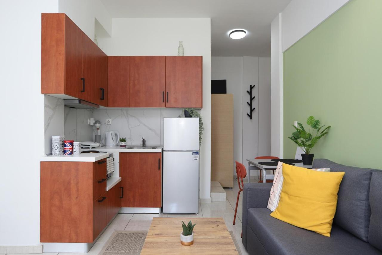 Ladadika Terraza Apt #1 Thessaloníki Luaran gambar