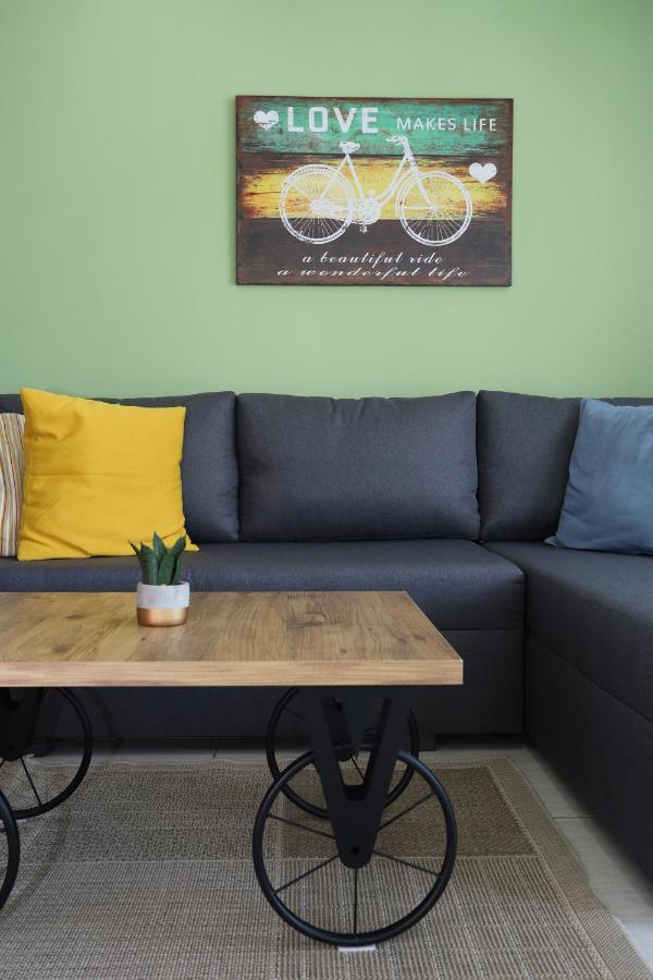 Ladadika Terraza Apt #1 Thessaloníki Luaran gambar